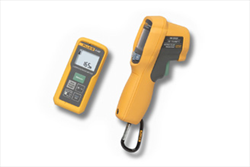 Fluke 414D/62 MAX + Laser Distance Meter/Infrared Thermometer Combo Kit